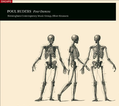 Ruders / Birmingham Contemporary Music / Knussen - Four Dreams - Music CD