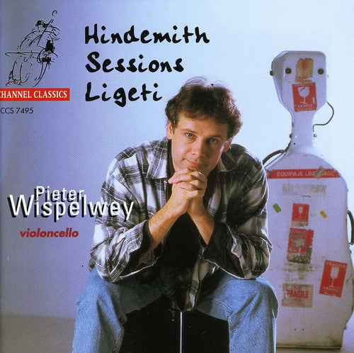 Pieter Wispelwey - Sonata For Solo Cello Op.25 No Music CD