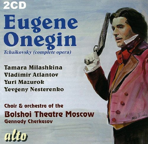 Tchaikovsky / Bolshoi Theater Choir & Orchestra - Eugene Onegin (complete Opera In Russian) - Music CD