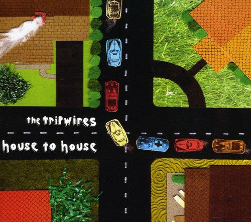 Tripwires - House To House - Music CD