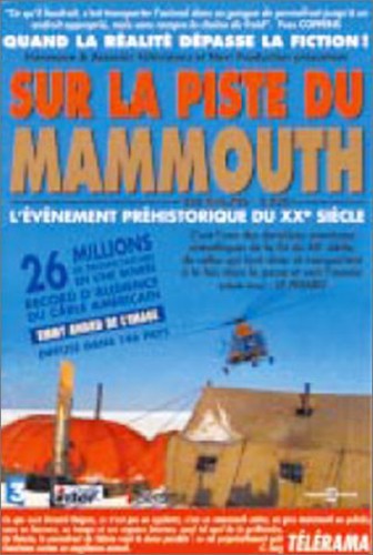 Buigues,bernard - Sur La Piste Du Mammouth - DVD