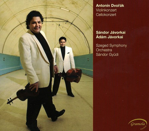 Dvorak / Javorkai,sandor & Adam - Violin & Cello Concertos - Music CD