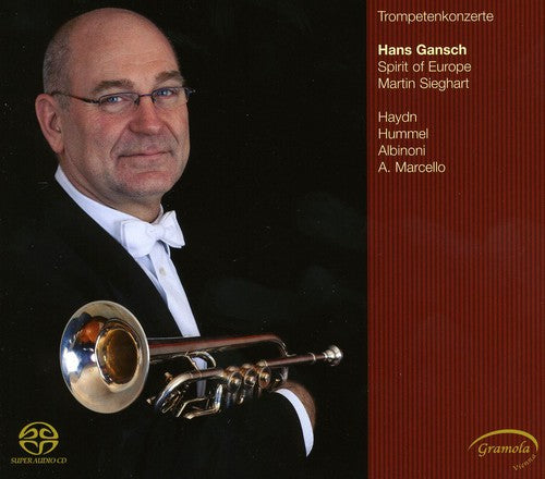 Hans Gansch - Trumpet Concertos Music CD