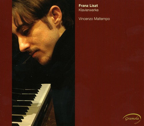 Vincenzo Maltempo - Piano Works Music CD