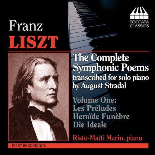 Risto-Matti Marin - Complete Symphonic Poems 1 Music CD