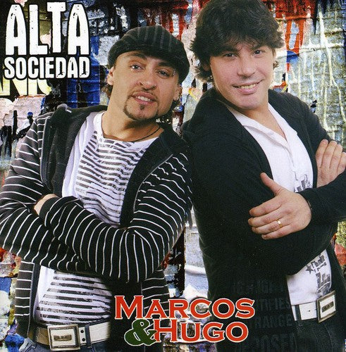 Marcos Y Hugo - Alta Sociedad - Music CD