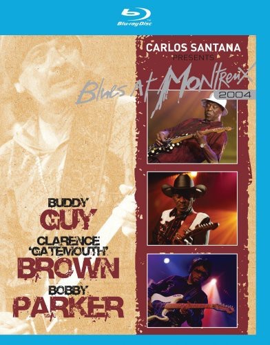 Santana - Santana Presents Blues At Montreux 2004 - Blu-ray