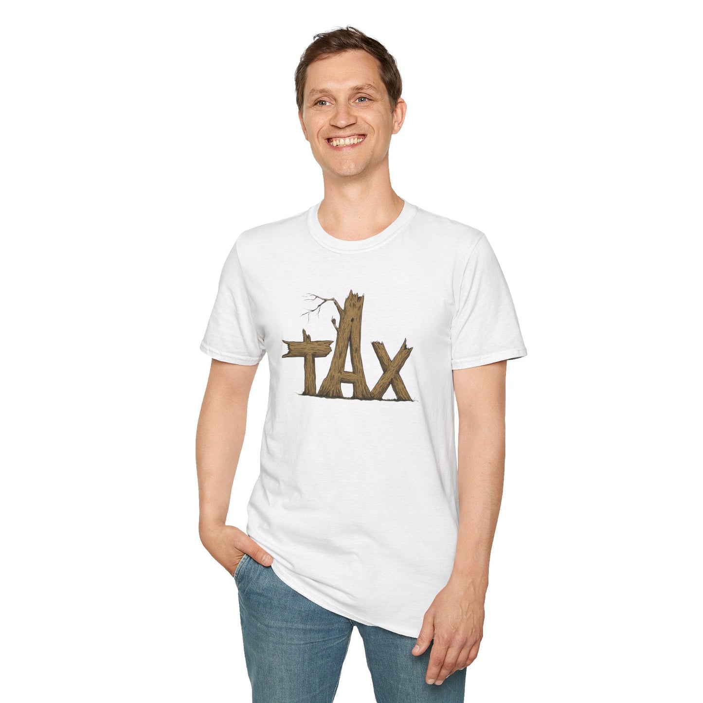 Wood Tax Unisex T-Shirt