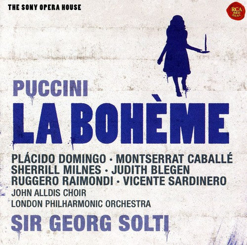Puccini / Solti / John Alldis Choir - La Boheme - Music CD