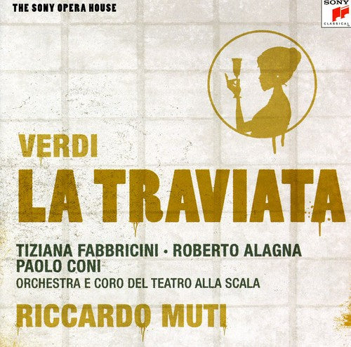 Verdi / Alagna / Orch Del Teatro Alla Scala / Muti - La Traviata Music CD