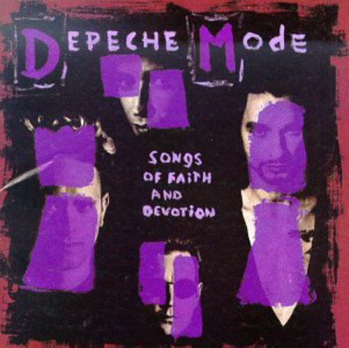 Depeche Mode - Songs Of Faith & Devotion - Music CD
