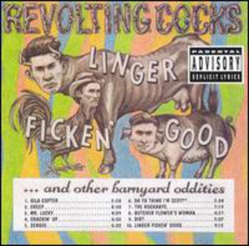 Revolting Cocks - Linger Ficken Good - Music CD