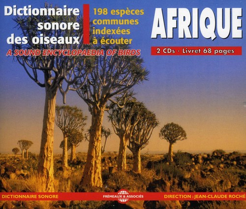 Roche / Sounds Of Nature - Sound Dictionary African Birds - Music CD