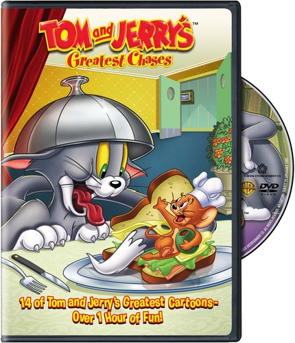 Tom & Jerry's Greatest Chases 4 - Tom & Jerry's Greatest Chases 4 - DVD