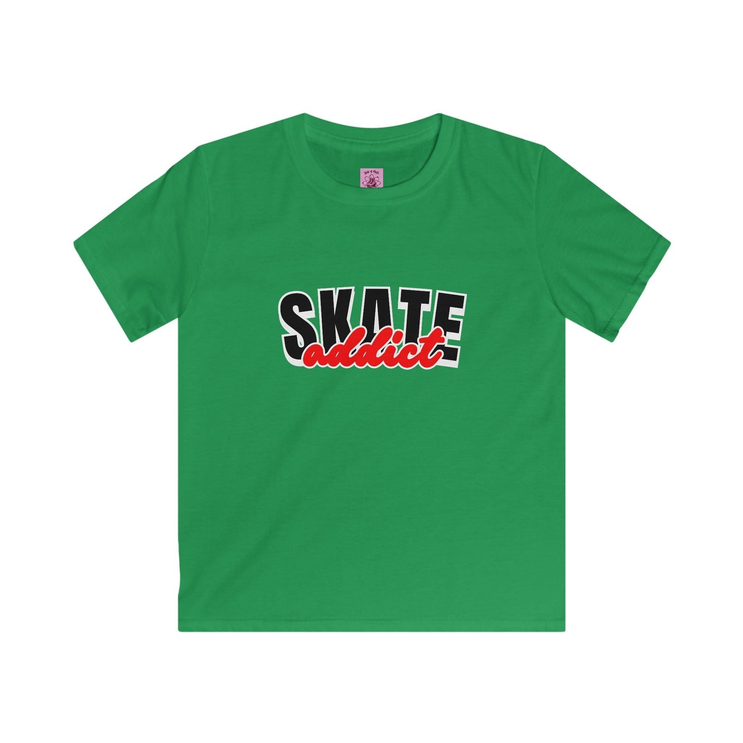 Kids Skate Addict Tee