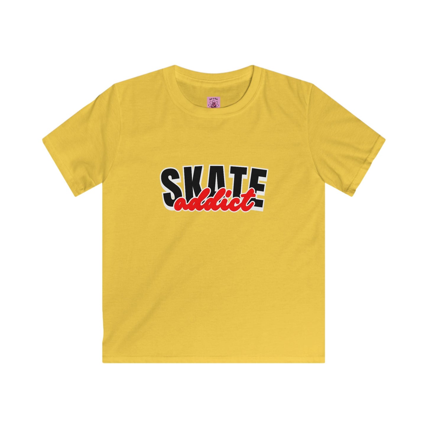 Kids Skate Addict Tee