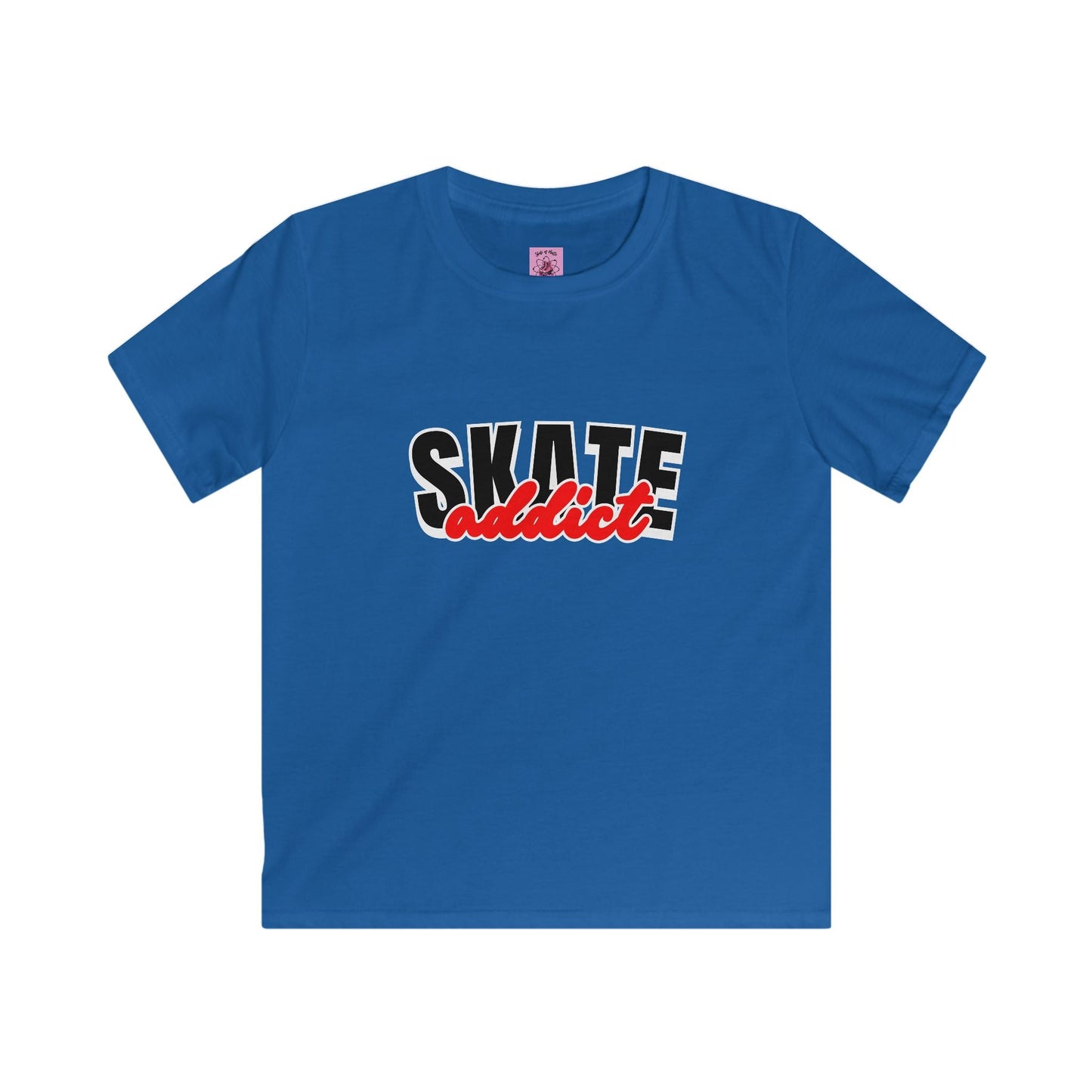 Kids Skate Addict Tee