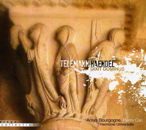 Telemann / Handel / Perruche / Suh / Schafer - Deus Judicium Tuum / Dixit Dominus - Music CD