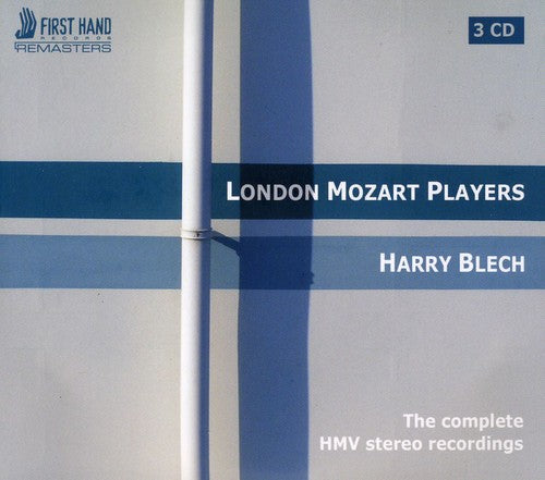 London Mozart Players / Blech - Complete Hmv Stereo Recordings - Music CD
