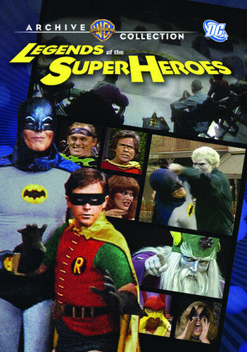 Legends Of The Superheroes - Legends Of The Superheroes - DVD