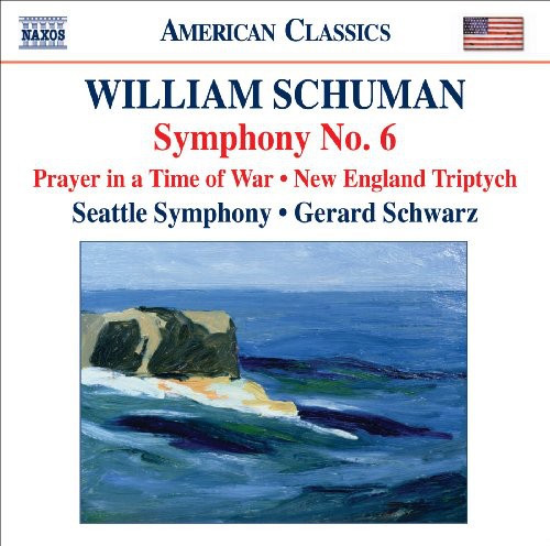 Gerard Schwarz - Symphony No 6 / Prayer in Time of War Music CD