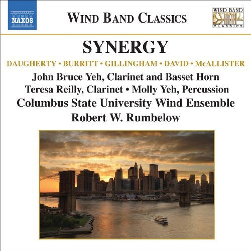 Daugherty / Burritt / Yeh / Reilly - Synergy: Music For Wind Band - Music CD