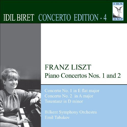 Liszt / Bilkent So / Tabakov - Idil Biret Concerto Editions 4 Piano Ctos 1 & 2 - Music CD