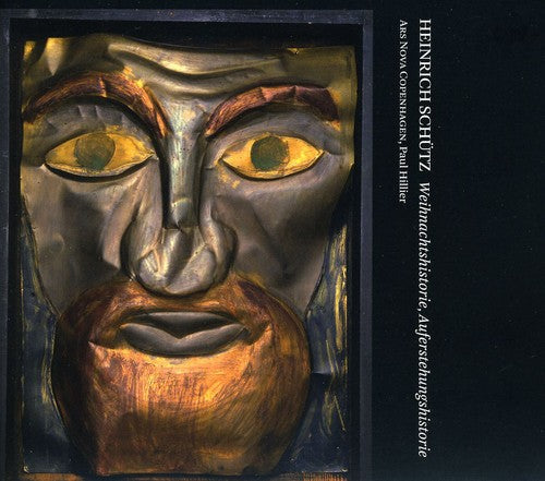 Schutz / Ars Nova Copenhagen / Hillier - Weinnachtshistoire Auferstehungshistoire - Music CD
