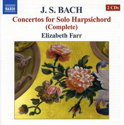 Bach,j.s. / Farr - Complete Concertos For Solo Harpsichord - Music CD