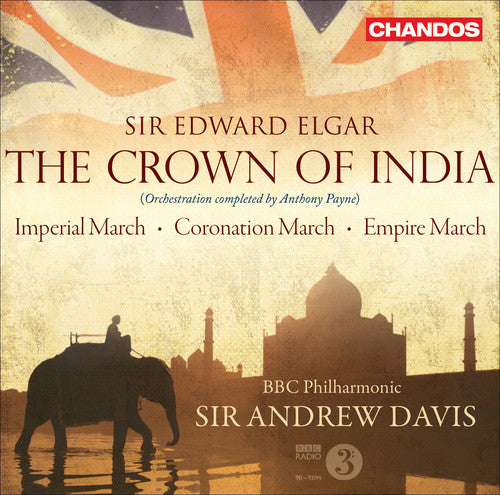 Elgar / Shearer / Bbc Philharmonic / Davis - Crown Of India - Music CD
