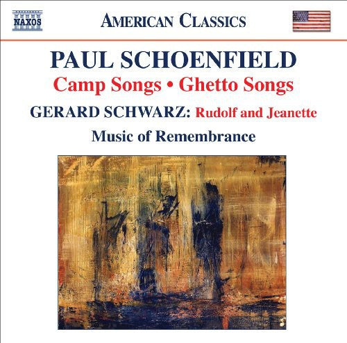 Schoenfield / Parce / Smith / Niederloh - Camp Songs - Music CD