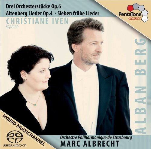 Berg / Strauss,j. / Iven / Albrecht - 3 Orchester Stucke / Altenberg Lieder - Super Audio CD
