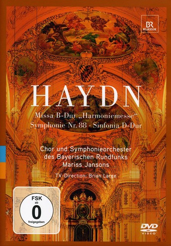 Haydn / Sym Orch Des Bayerischen / Jansons - Sinfonia In D Major / Symphony In G Major - DVD