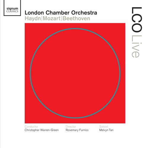 London Chamber Orchestra - Haydn/Mozart/Beethoven : Sym 85/La Reine de France/Pno Con 12/Smy 8 Music CD