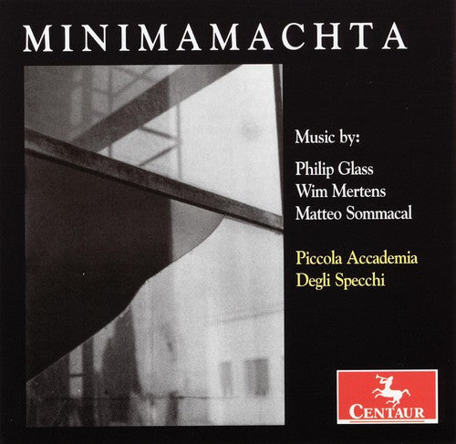Glass,philip / Sommacal / Mertens - Minimamachta - Music CD