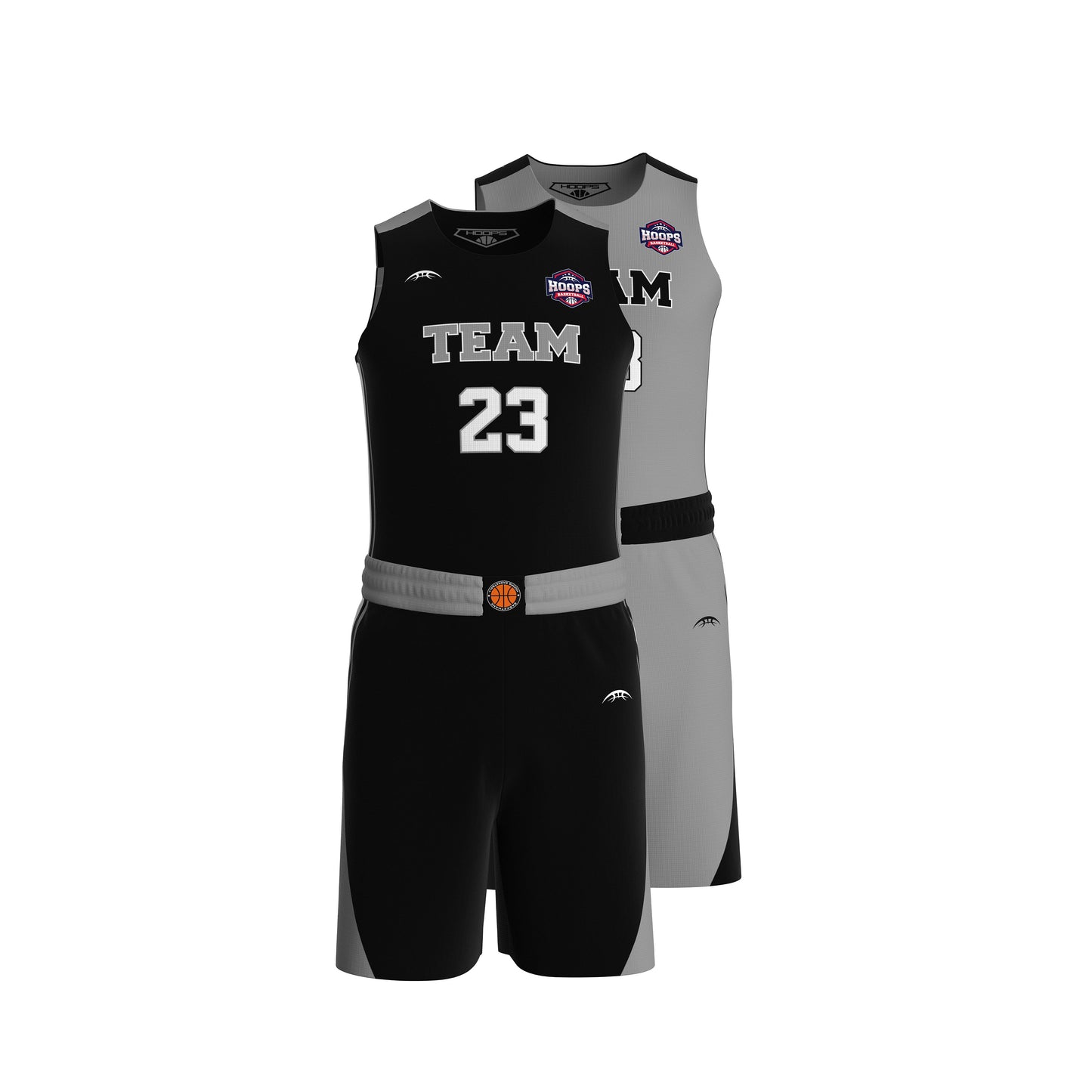 Custom All-Star Reversible Basketball Uniform - 158 Demon