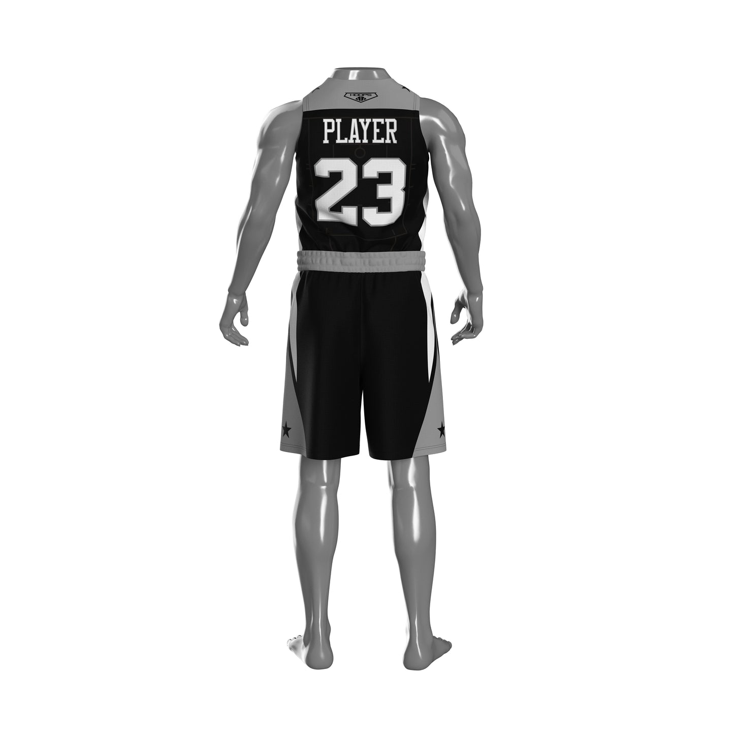 Custom All-Star Basketball Uniform - 158 Demon