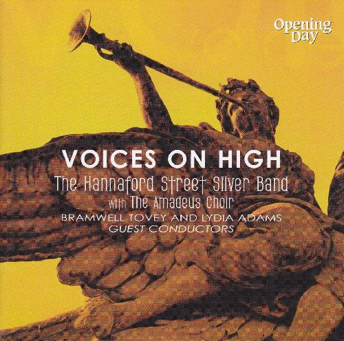 Hannaford Street Silver Band - Voices On High - Music CD