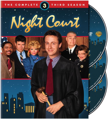 Night Court: Complete Third Season - Night Court: Complete Third Season - DVD