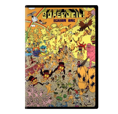 Superjail: The Complete First Season - Superjail: The Complete First Season - DVD