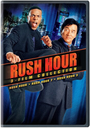 Rush Hour 1-3 Collection - Rush Hour 1-3 Collection - DVD