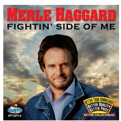 Haggard,merle - Fightin Side Of Me - Music CD