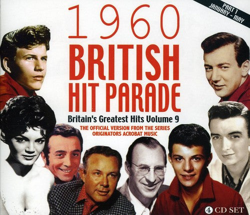 1960 British Hit Parade Part One: Jan-may / Var - 1960 British Hit Parade Part One: Jan-may / Var - Music CD