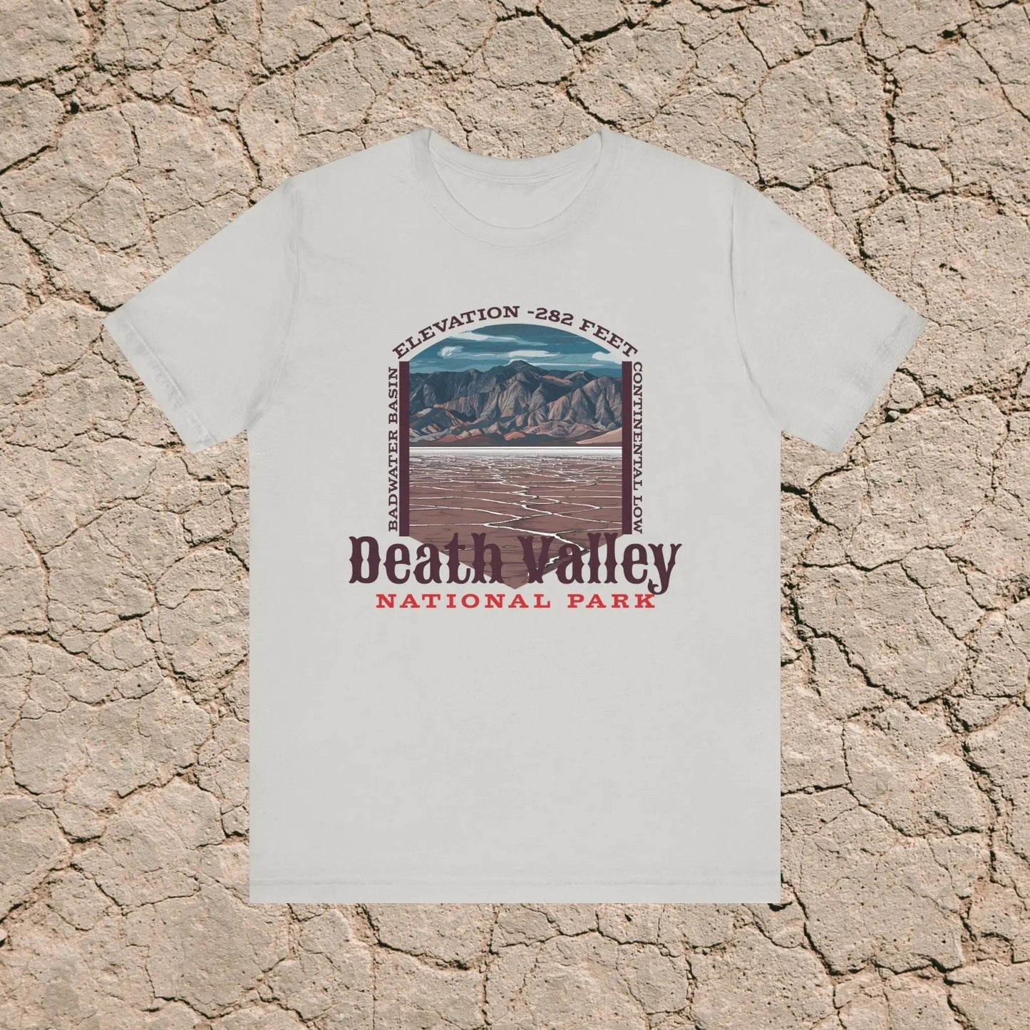 Death Valley National Park Badwater Basin T-shirt