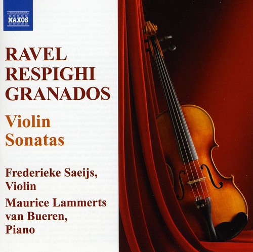 Ravel / Saejis / Van Bueren - Violin Sonatas - Music CD