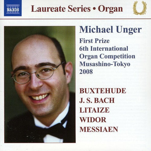 Unger,michael - Laureate Series: Organ Recital - Music CD