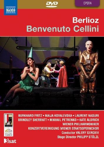 Berlioz / Burkhard / Naouri / Brindley / Petrenko - Benvenuto Cellini - DVD