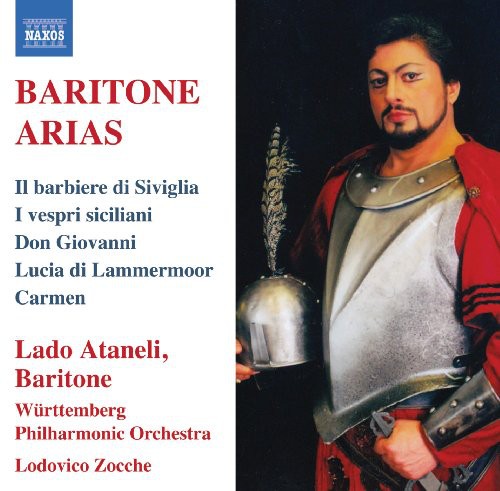 Verdi / Ataneli / Wurttemberg Po / Zocche - Baritone Arias - Music CD