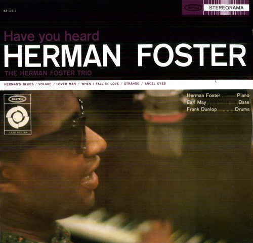 Foster,herman - Have You Heard Herman Foster - Vinyl Record