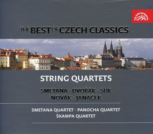 Smetana / Dvorak / Suk / Novak / Janacek - Best Of Czech Classics: String Quartets - Music CD